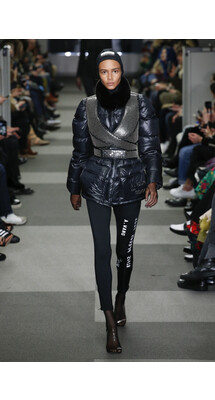 Alexander Wang  Fall 2018 Ready-to-Wear Александр Ванг осень зима 2018 коллекция неделя моды в Нью Йорке Mainstyles